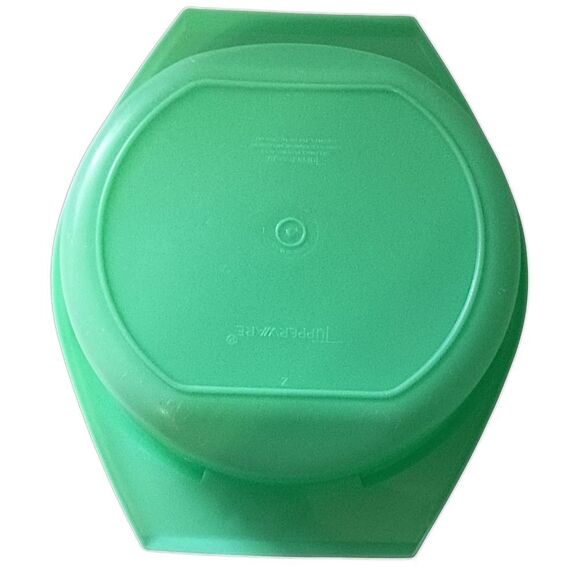 Tupperware Cheese Grater Slicer Bowl 787 3  786 4 Jadeite Green No Lid Vintage - Picture 8 of 16